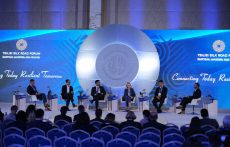 Conference - Tbilisi silk road forum